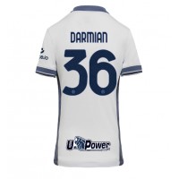 Camisa de time de futebol Inter Milan Matteo Darmian #36 Replicas 2º Equipamento Feminina 2024-25 Manga Curta